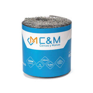 Alambre Puas Roksol 500m