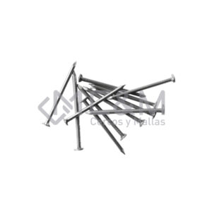 CLAVO CORRIENTE 4" X 8 - CAJA DE 25 KG