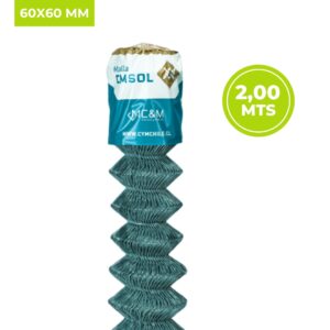 Malla cuadrada 6011plastificada